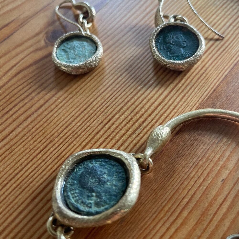 Authentic Roman Coin Jewelry - Picture 3 of 5